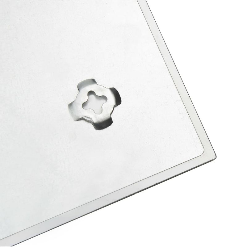 Carti si Birotica - Birotica - Accesorii de birou - Table si clipboard-uri - Tabla magnetica de perete, 60 x 20 cm, sticla, beton - Infinity.ro