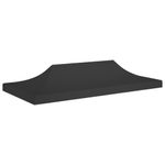 Casa si Gradina - Gradina si terasa - Umbrele si pavilioane - Pavilioane - Acoperis cort de petrecere, negru, 6 x 3 m, 270 g/m² - Infinity.ro