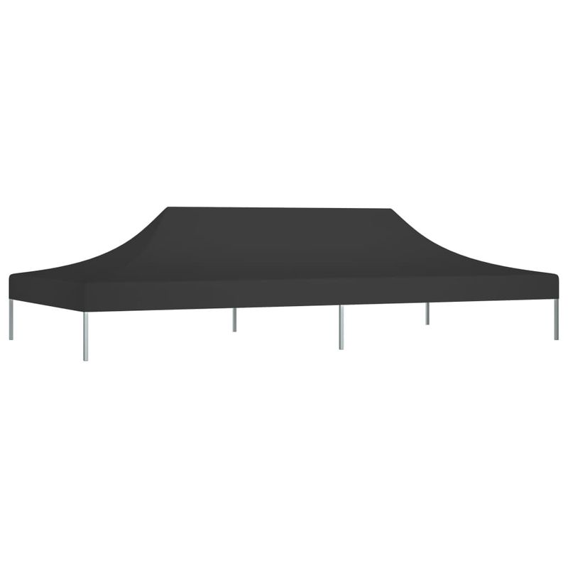 Casa si Gradina - Gradina si terasa - Umbrele si pavilioane - Pavilioane - Acoperis cort de petrecere, negru, 6 x 3 m, 270 g/m² - Infinity.ro