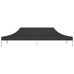 Casa si Gradina - Gradina si terasa - Umbrele si pavilioane - Pavilioane - Acoperis cort de petrecere, negru, 6 x 3 m, 270 g/m² - Infinity.ro