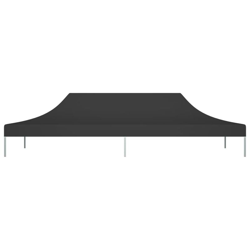 Casa si Gradina - Gradina si terasa - Umbrele si pavilioane - Pavilioane - Acoperis cort de petrecere, negru, 6 x 3 m, 270 g/m² - Infinity.ro