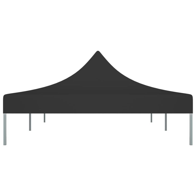 Casa si Gradina - Gradina si terasa - Umbrele si pavilioane - Pavilioane - Acoperis cort de petrecere, negru, 6 x 3 m, 270 g/m² - Infinity.ro
