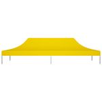 Casa si Gradina - Gradina si terasa - Umbrele si pavilioane - Pavilioane - Acoperis cort de petrecere, galben, 6 x 3 m, 270 g/m² - Infinity.ro