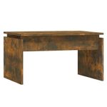 Casa si Gradina - Mobilier - Mese si birouri - Masute de cafea - Masuta de cafea, stejar fumuriu, 68x50x38 cm, lemn prelucrat - Infinity.ro