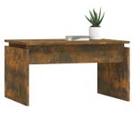 Casa si Gradina - Mobilier - Mese si birouri - Masute de cafea - Masuta de cafea, stejar fumuriu, 68x50x38 cm, lemn prelucrat - Infinity.ro