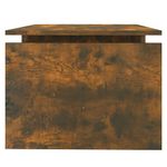 Casa si Gradina - Mobilier - Mese si birouri - Masute de cafea - Masuta de cafea, stejar fumuriu, 68x50x38 cm, lemn prelucrat - Infinity.ro