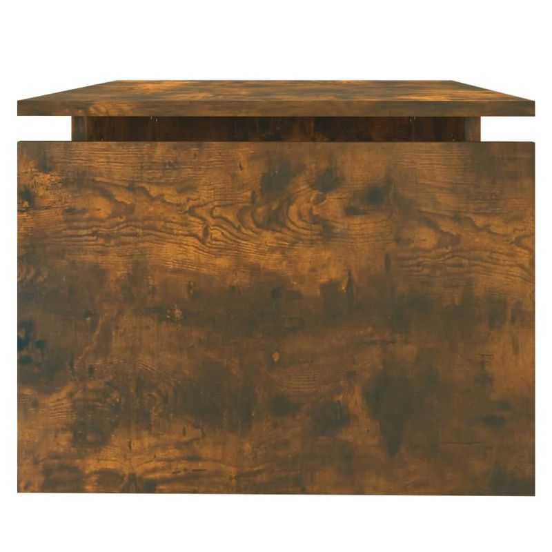Casa si Gradina - Mobilier - Mese si birouri - Masute de cafea - Masuta de cafea, stejar fumuriu, 68x50x38 cm, lemn prelucrat - Infinity.ro