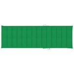 Casa si Gradina - Gradina si terasa - Mobilier exterior - Scaune si sezlonguri gradina - Sezlong de gradina cu perna, lemn masiv de acacia - Infinity.ro