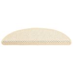 Casa si Gradina - Textile si covoare - Covoare - Covoare casa - Covorase scari autoadezive 15 buc. crem 56x17x3 cm aspect sisal - Infinity.ro