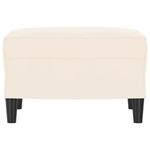 Casa si Gradina - Mobilier - Canapele si coltare - Banchete - Banca, crem, 70x35x41 cm, catifea - Infinity.ro