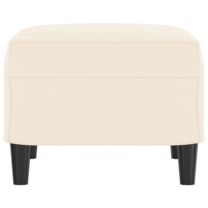 Casa si Gradina - Mobilier - Canapele si coltare - Banchete - Banca, crem, 70x35x41 cm, catifea - Infinity.ro