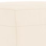 Casa si Gradina - Mobilier - Canapele si coltare - Banchete - Banca, crem, 70x35x41 cm, catifea - Infinity.ro