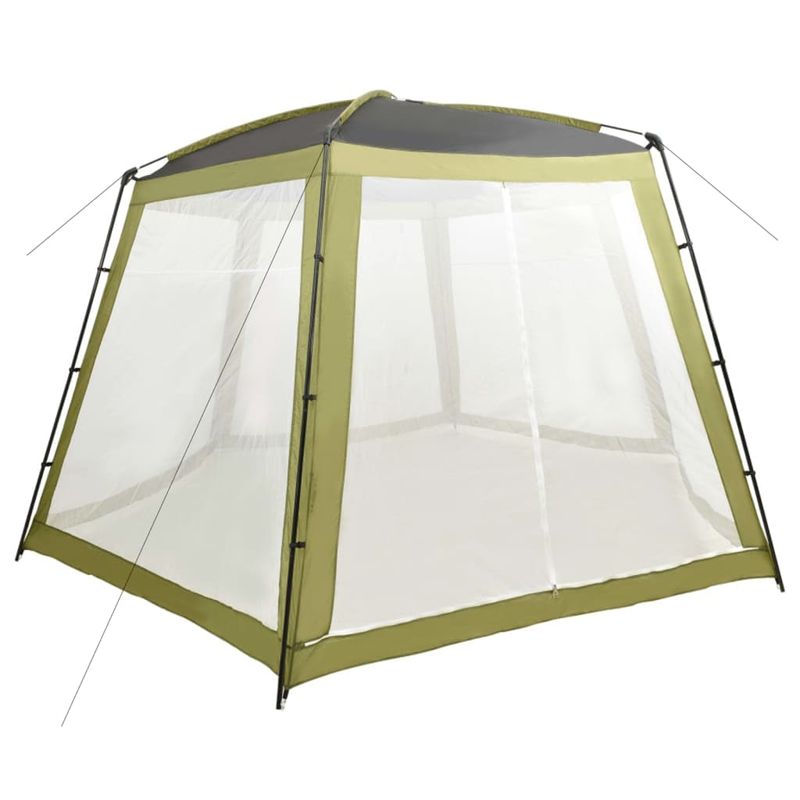 Casa si Gradina - Gradina si terasa - Piscine si accesorii - Accesorii piscine - Cort de piscina, verde, 500x433x250 cm, tesatura - Infinity.ro