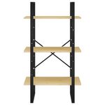 Casa si Gradina - Mobilier - Biblioteci si rafturi - Biblioteci - Raft de depozitare, 60x30x105 cm, lemn masiv de pin, natural - Infinity.ro