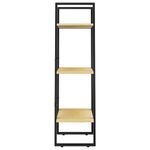 Casa si Gradina - Mobilier - Biblioteci si rafturi - Biblioteci - Raft de depozitare, 60x30x105 cm, lemn masiv de pin, natural - Infinity.ro