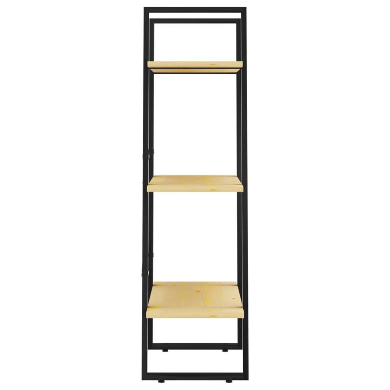 Casa si Gradina - Mobilier - Biblioteci si rafturi - Biblioteci - Raft de depozitare, 60x30x105 cm, lemn masiv de pin, natural - Infinity.ro