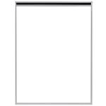 Casa si Gradina - Textile si covoare - Perdele si draperii - Perdele - Fereastra cu ecran de insecte plisat, aluminiu, 60x80 cm - Infinity.ro