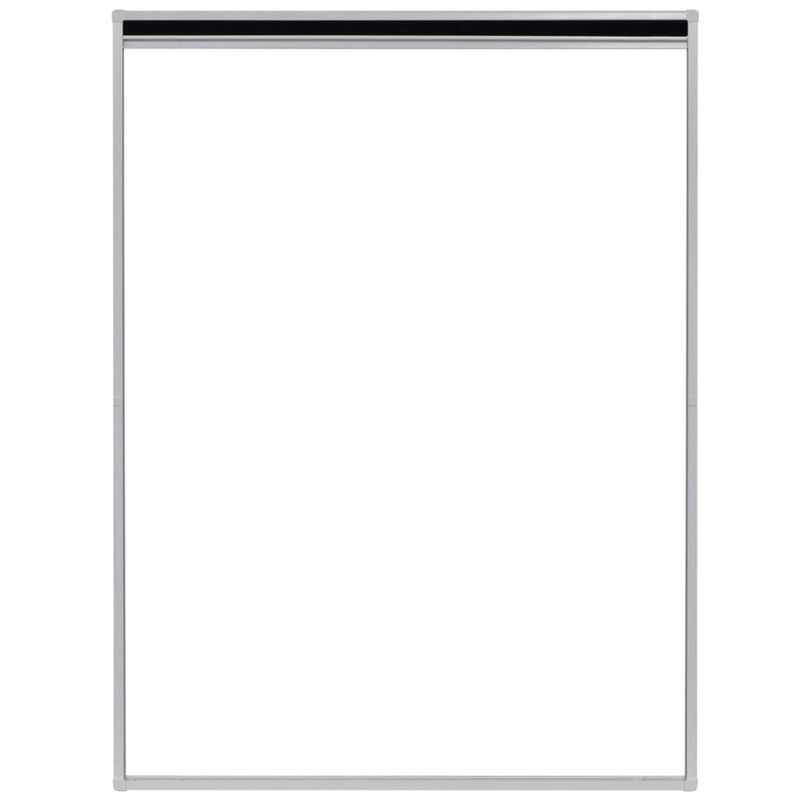 Casa si Gradina - Textile si covoare - Perdele si draperii - Perdele - Fereastra cu ecran de insecte plisat, aluminiu, 60x80 cm - Infinity.ro