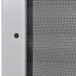 Casa si Gradina - Textile si covoare - Perdele si draperii - Perdele - Fereastra cu ecran de insecte plisat, aluminiu, 60x80 cm - Infinity.ro