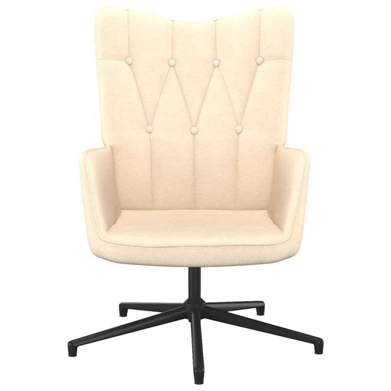 Casa si Gradina - Mobilier - Scaune si fotolii - Fotolii - Fotoliu de relaxare, crem, material textil - Infinity.ro