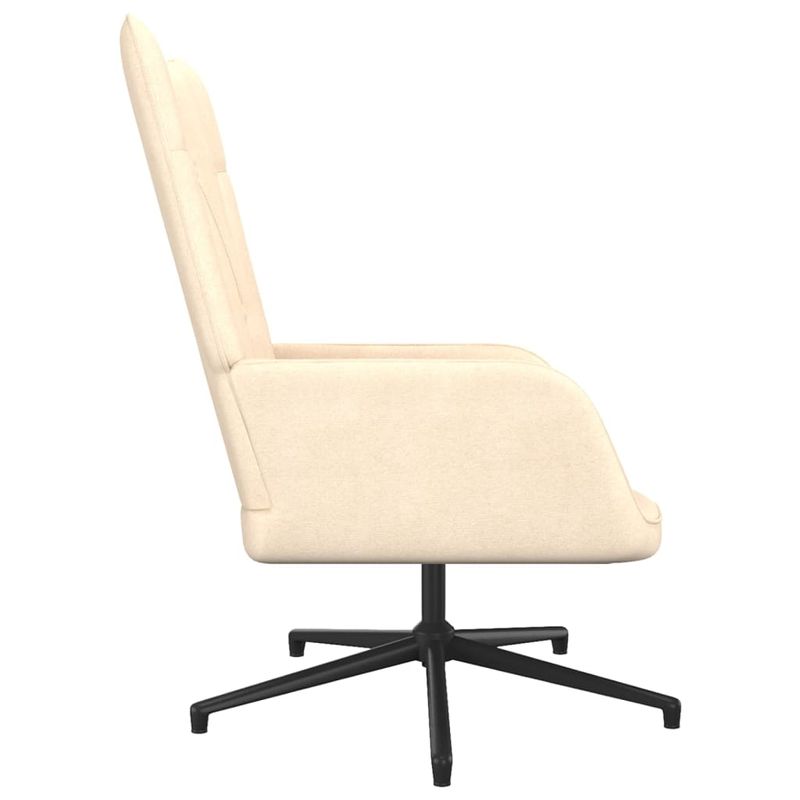 Casa si Gradina - Mobilier - Scaune si fotolii - Fotolii - Fotoliu de relaxare, crem, material textil - Infinity.ro