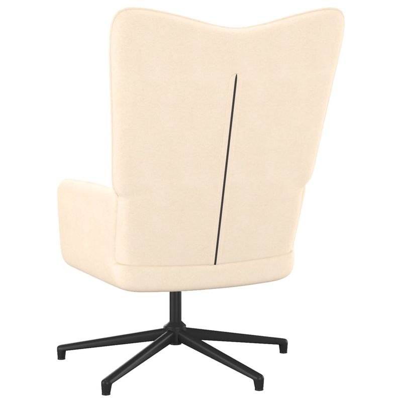 Casa si Gradina - Mobilier - Scaune si fotolii - Fotolii - Fotoliu de relaxare, crem, material textil - Infinity.ro