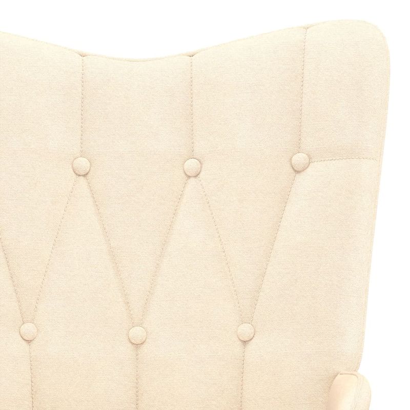Casa si Gradina - Mobilier - Scaune si fotolii - Fotolii - Fotoliu de relaxare, crem, material textil - Infinity.ro