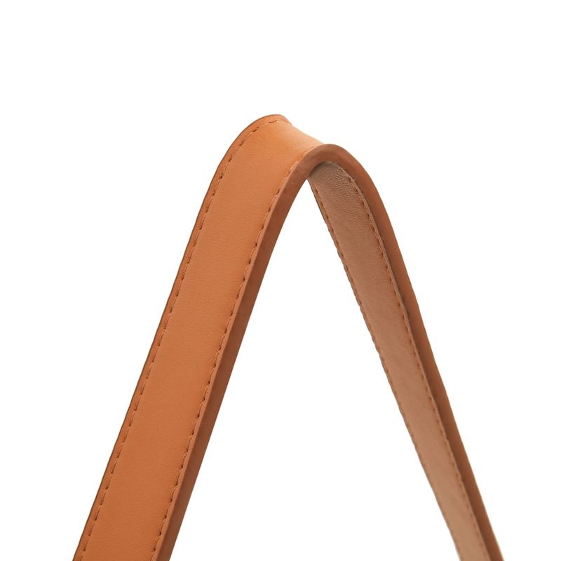 Casa si Gradina - Decoratiuni - Oglinzi - Oglinda de perete cu o curea, 50 cm, argintiu - Infinity.ro