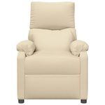 Ingrijire personala si Cosmetice - Sanatate si wellness - Articole wellness - Fotolii de masaj - Fotoliu de masaj, crem, material textil - Infinity.ro