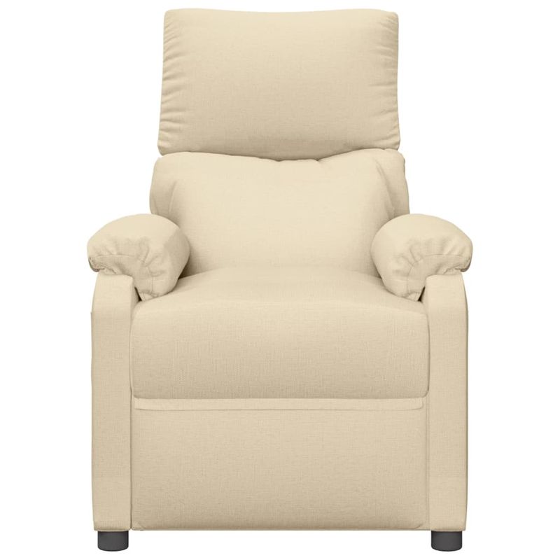 Ingrijire personala si Cosmetice - Sanatate si wellness - Articole wellness - Fotolii de masaj - Fotoliu de masaj, crem, material textil - Infinity.ro