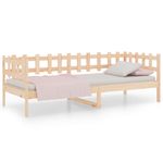 Casa si Gradina - Mobilier - Paturi si accesorii - Paturi - Pat de zi, 90x200 cm, lemn masiv de pin - Infinity.ro