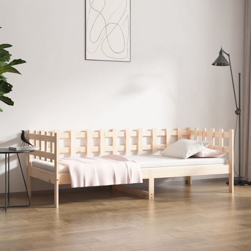 Casa si Gradina - Mobilier - Paturi si accesorii - Paturi - Pat de zi, 90x200 cm, lemn masiv de pin - Infinity.ro