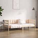 Casa si Gradina - Mobilier - Paturi si accesorii - Paturi - Pat de zi, 90x200 cm, lemn masiv de pin - Infinity.ro