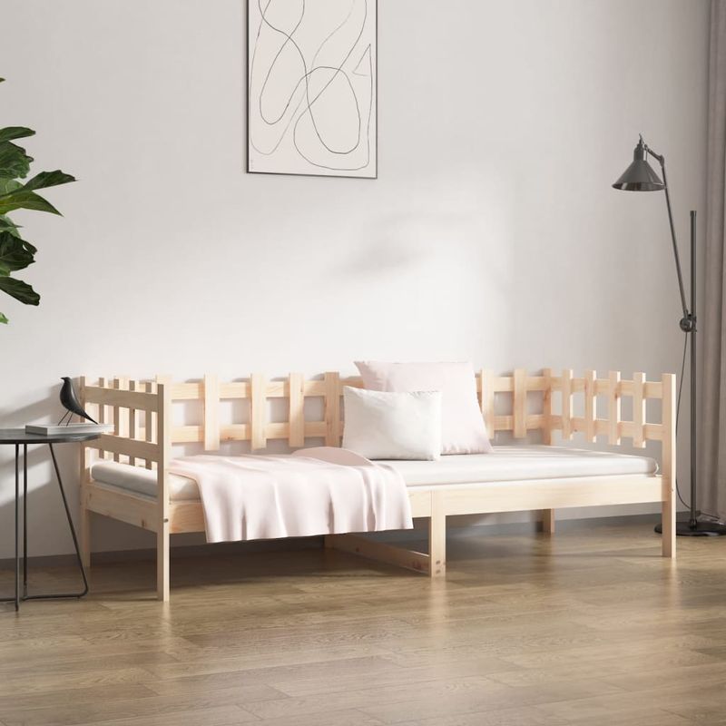 Casa si Gradina - Mobilier - Paturi si accesorii - Paturi - Pat de zi, 90x200 cm, lemn masiv de pin - Infinity.ro