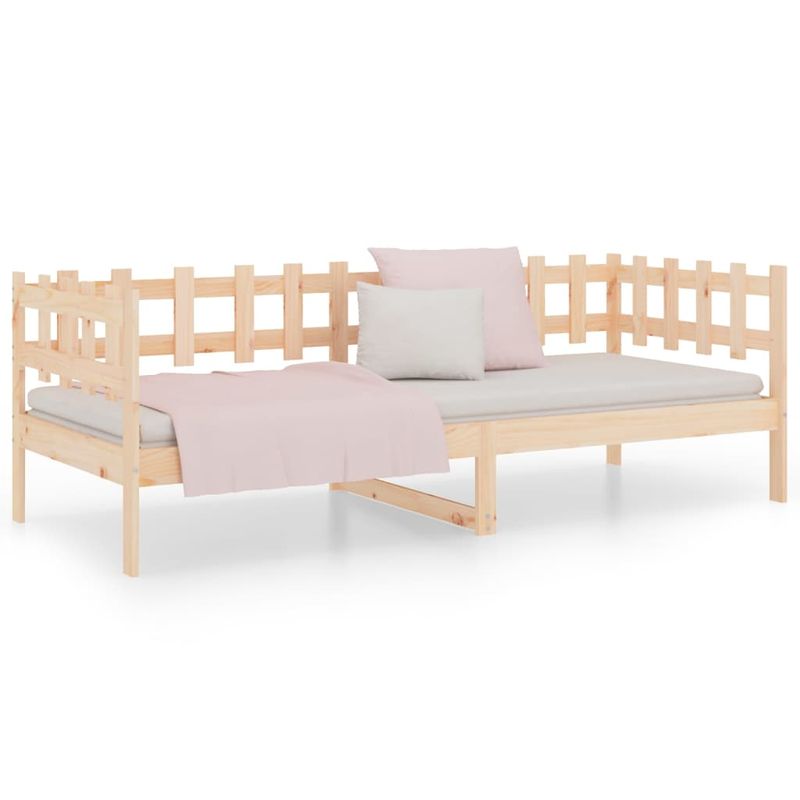 Casa si Gradina - Mobilier - Paturi si accesorii - Paturi - Pat de zi, 90x200 cm, lemn masiv de pin - Infinity.ro
