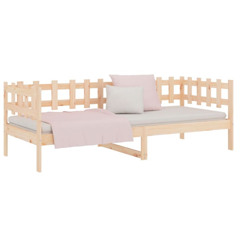 Casa si Gradina - Mobilier - Paturi si accesorii - Paturi - Pat de zi, 90x200 cm, lemn masiv de pin - Infinity.ro