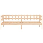 Casa si Gradina - Mobilier - Paturi si accesorii - Paturi - Pat de zi, 90x200 cm, lemn masiv de pin - Infinity.ro