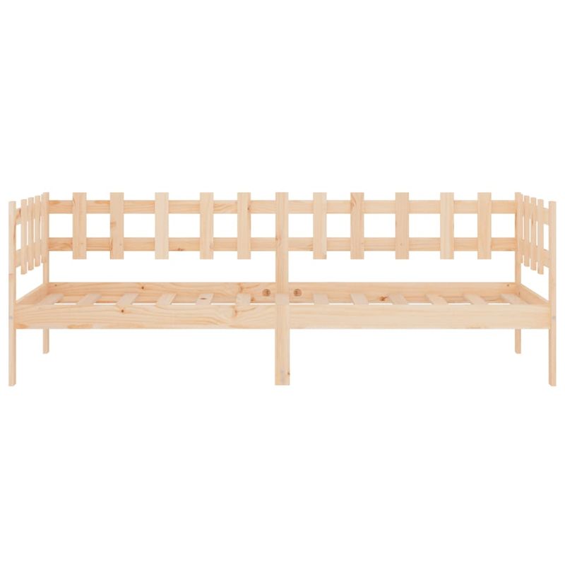 Casa si Gradina - Mobilier - Paturi si accesorii - Paturi - Pat de zi, 90x200 cm, lemn masiv de pin - Infinity.ro