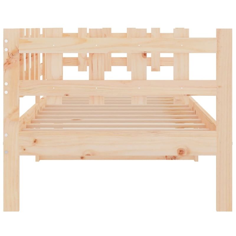 Casa si Gradina - Mobilier - Paturi si accesorii - Paturi - Pat de zi, 90x200 cm, lemn masiv de pin - Infinity.ro