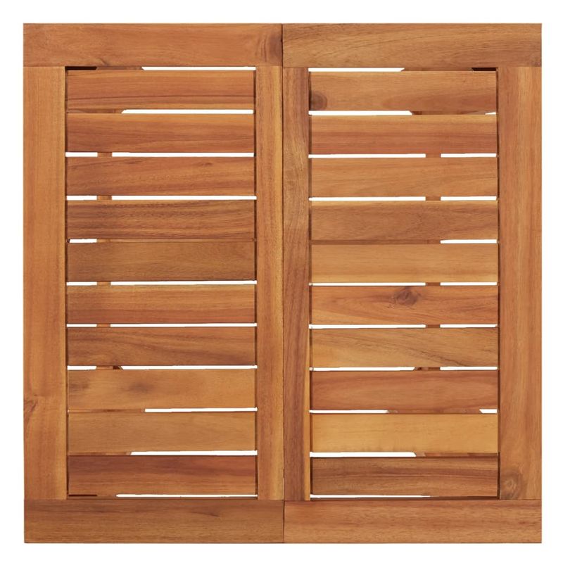 Casa si Gradina - Gradina si terasa - Mobilier exterior - Seturi mobila gradina - Set bar de gradina, 3 piese, lemn masiv de acacia - Infinity.ro