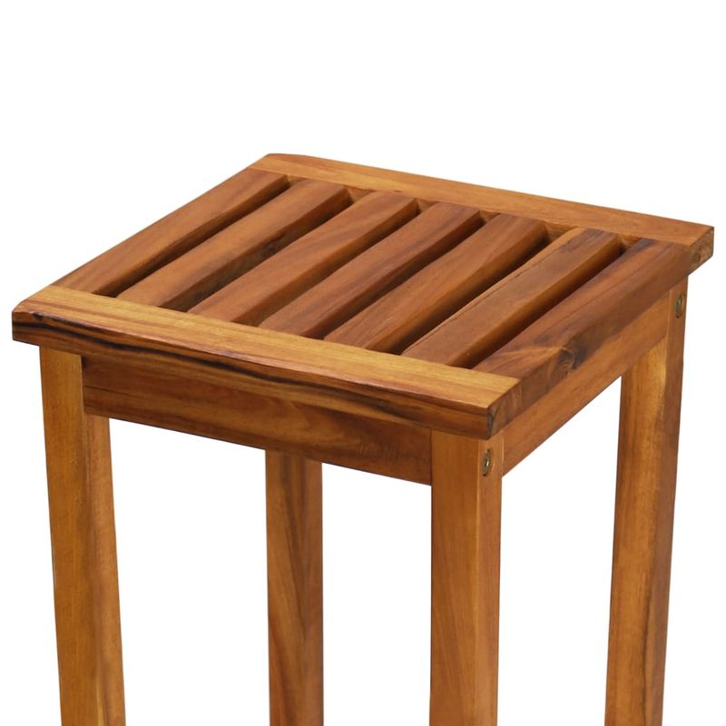 Casa si Gradina - Gradina si terasa - Mobilier exterior - Seturi mobila gradina - Set bar de gradina, 3 piese, lemn masiv de acacia - Infinity.ro