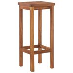 Casa si Gradina - Gradina si terasa - Mobilier exterior - Seturi mobila gradina - Set bar de gradina, 5 piese, lemn masiv de acacia - Infinity.ro