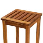 Casa si Gradina - Gradina si terasa - Mobilier exterior - Seturi mobila gradina - Set bar de gradina, 5 piese, lemn masiv de acacia - Infinity.ro