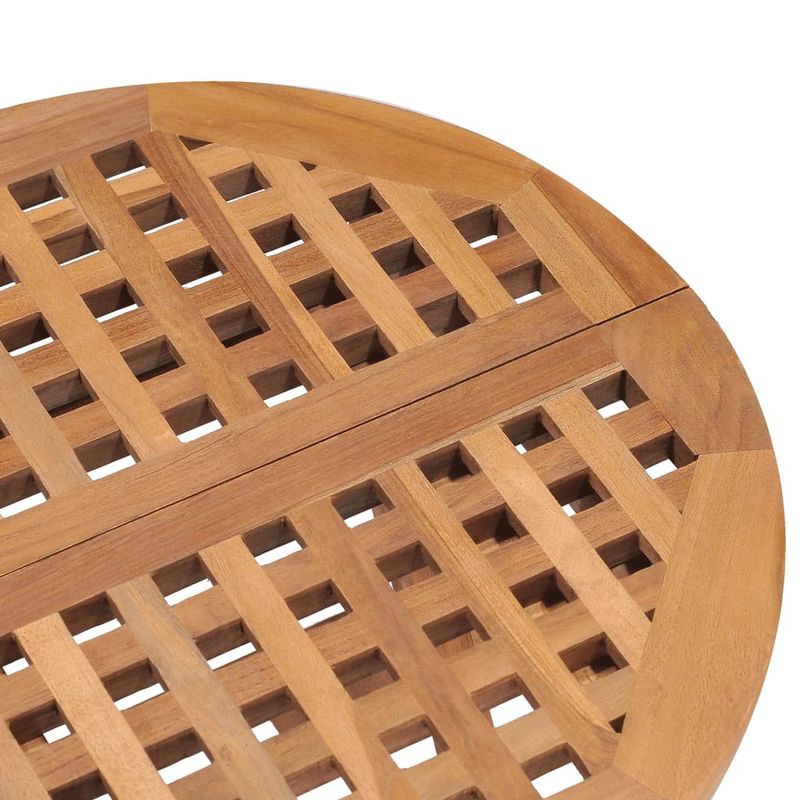 Casa si Gradina - Gradina si terasa - Mobilier exterior - Seturi mobila gradina - Set mobilier exterior pliabil cu perne, 3 piese, lemn masiv tec - Infinity.ro