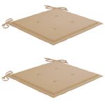 Casa si Gradina - Gradina si terasa - Mobilier exterior - Seturi mobila gradina - Set mobilier exterior pliabil cu perne, 3 piese, lemn masiv tec - Infinity.ro