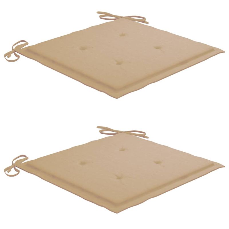 Casa si Gradina - Gradina si terasa - Mobilier exterior - Seturi mobila gradina - Set mobilier exterior pliabil cu perne, 3 piese, lemn masiv tec - Infinity.ro
