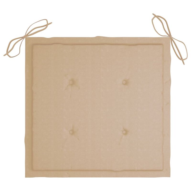 Casa si Gradina - Gradina si terasa - Mobilier exterior - Seturi mobila gradina - Set mobilier exterior pliabil cu perne, 3 piese, lemn masiv tec - Infinity.ro