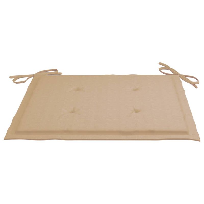 Casa si Gradina - Gradina si terasa - Mobilier exterior - Seturi mobila gradina - Set mobilier exterior pliabil cu perne, 3 piese, lemn masiv tec - Infinity.ro