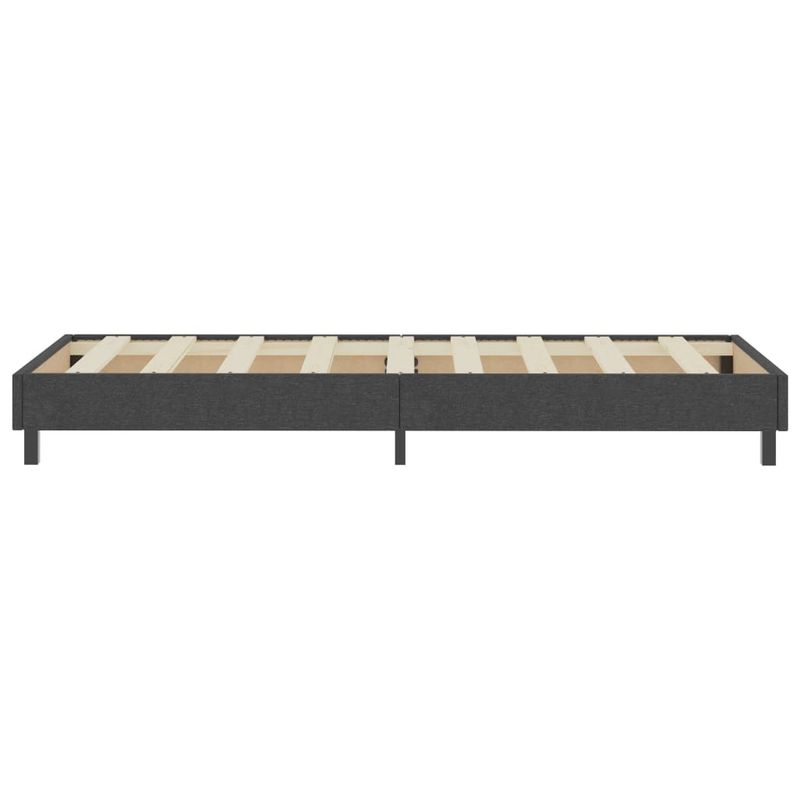 Casa si Gradina - Mobilier - Paturi si accesorii - Paturi - Cadru pat continental, 80x200 cm, material textil, înălțime 24.5 cm - Infinity.ro