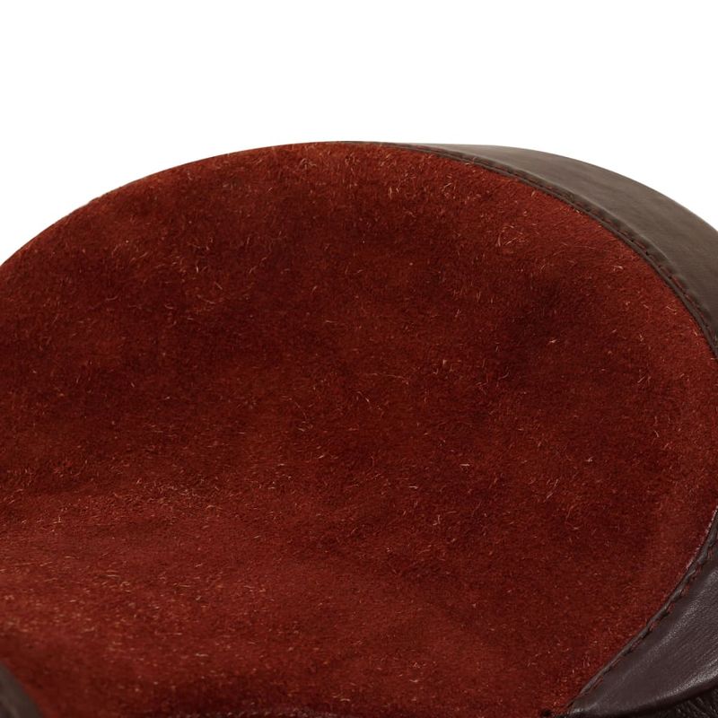 Sport si Outdoor - Accesorii si echipamente sportive - Echitatie - Sa Western, capastru & pieptar, piele naturala, 16", maro - Infinity.ro